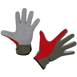 Kerbl Gartenhandschuh Aventex grau-schwarz-rot Größe 10/XL