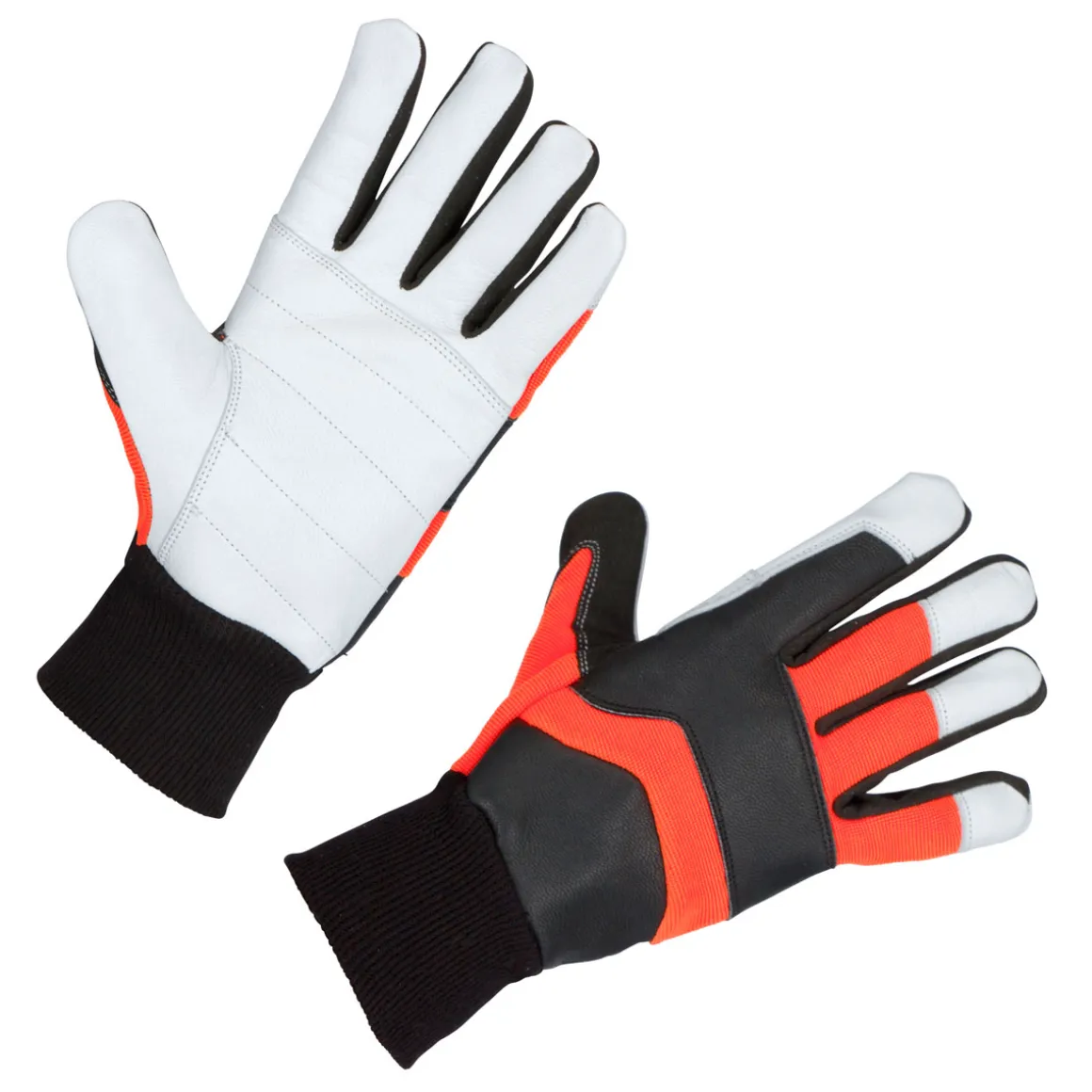 Kerbl Motorsägenhandschuh Forester schwarz Größe 9/L