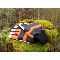 Kerbl Motorsägenhandschuh Forester schwarz Größe 9/L