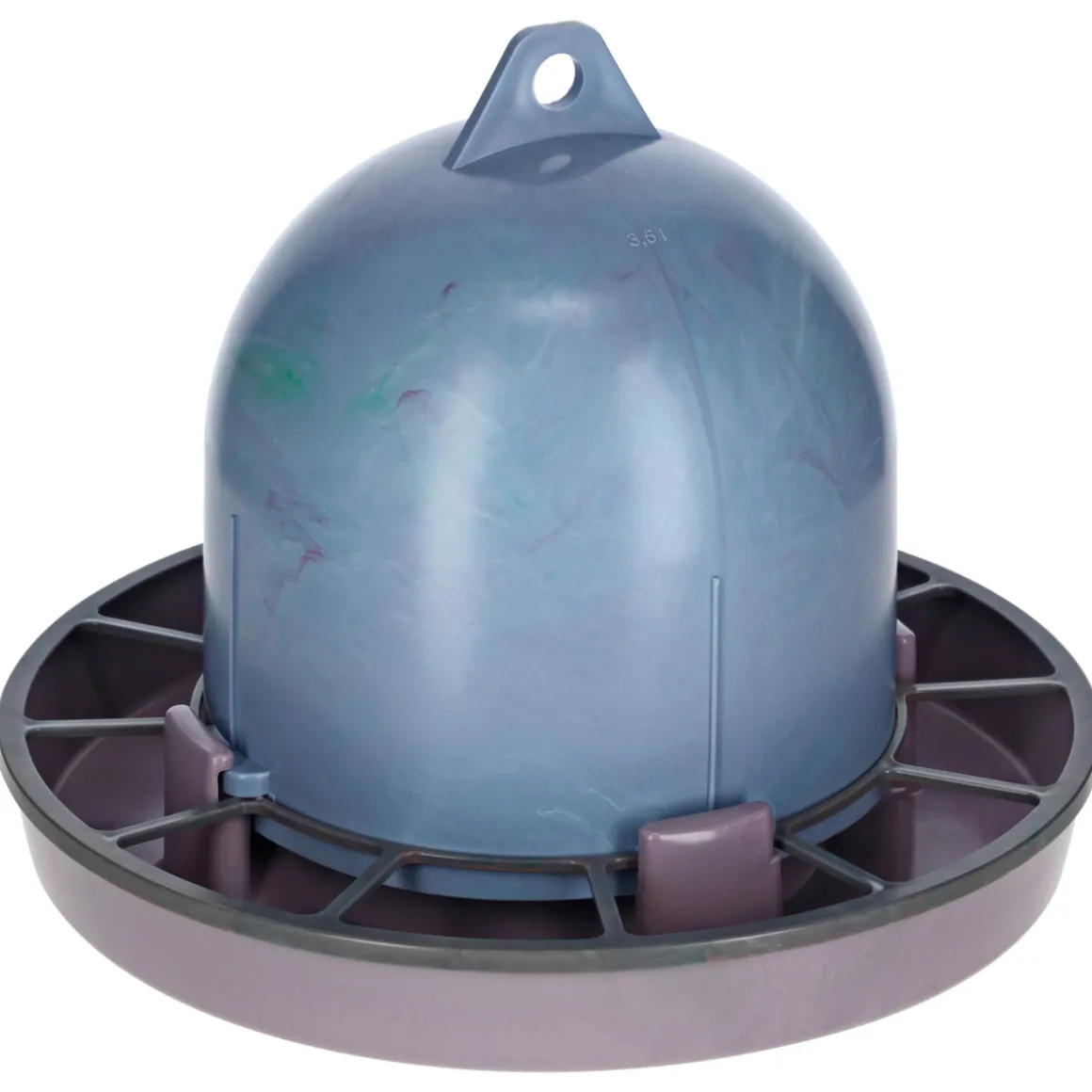 Kerbl Recycle-Futterautomat für Geflügel 2,5 kg