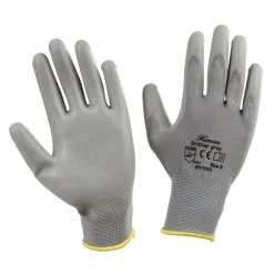 Keron Arbeitshandschuh Gnitter grau Größe 9