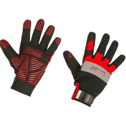 Keron Arbeitshandschuh Wotan Active schwarz-rot Größe 11/XXL