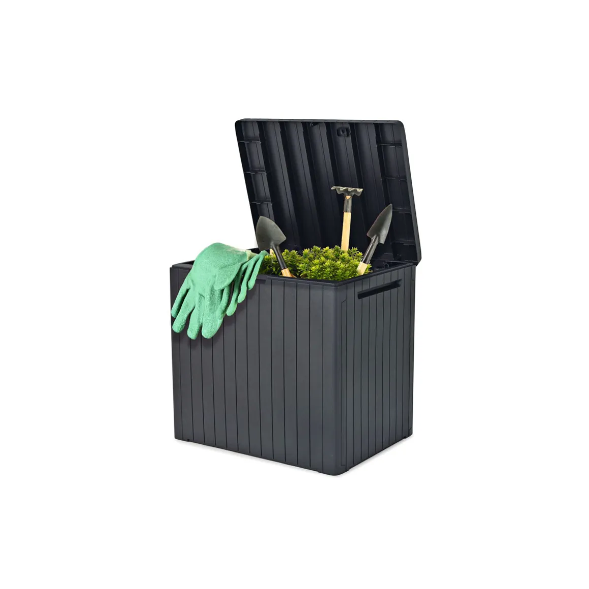 Keter Gartenbox City 113 L 57,8 x 54,8 x 44 cm anthrazit