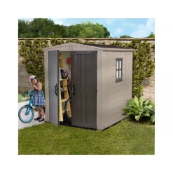 Keter Kunststoffgerätehaus Factor 6 x 6