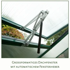 KGT Gewächshaus Lilie IV 12,75m² grün