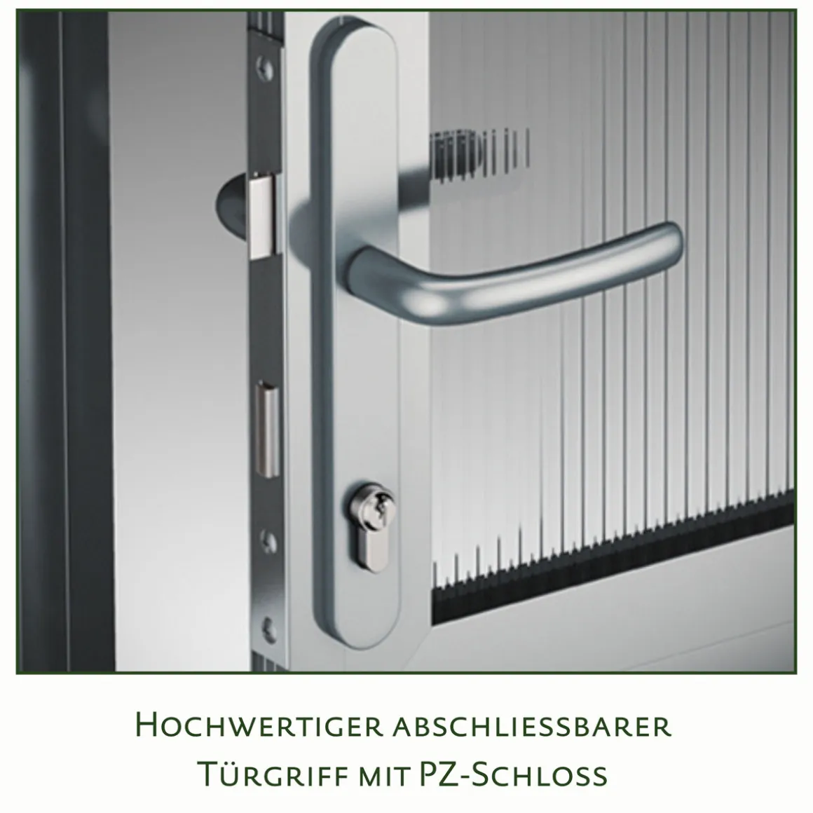 KGT Gewächshaus Rose III 7,5m² schwarz