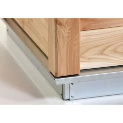 KGT Holz-Hochbeet Woody 210 214 x 79 x 99 cm