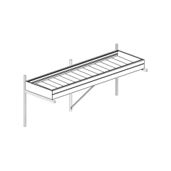 KGT Pflanzwanne Linea I 63,5 cm
