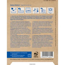 Kiepenkerl BIO Keimsprossen Daikon-Rettich