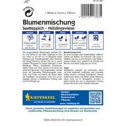 Kiepenkerl Blumenmischung Nützlingswiese Saatteppich