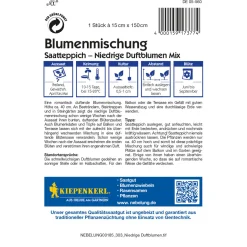 Kiepenkerl Blumenmischung Niedrige Duftblumen Saatteppich