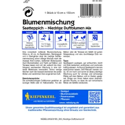 Kiepenkerl Blumenmischung Niedrige Duftblumen Saatteppich