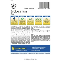 Kiepenkerl Erdbeeren Elan F1 Profi-Line