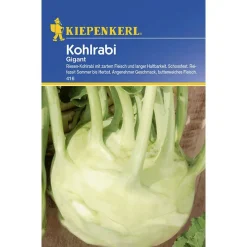 Kiepenkerl Kohlrabi Gigant