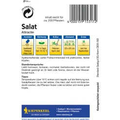 Kiepenkerl Kopfsalat Attractie
