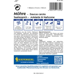 Kiepenkerl Moehre Narbonne Adelaide Saatteppich