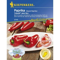 Kiepenkerl Paprika Tribelli Mini rot