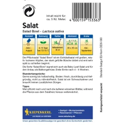 Kiepenkerl Salat Salad Bowl