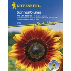 Kiepenkerl Sonnenblume Pro Cut Bicolor F1