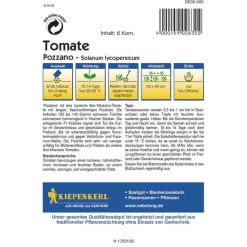 Kiepenkerl Tomate Pozzano F1