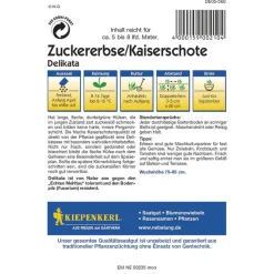 Kiepenkerl Zuckererbsen Delikata Profi-Line