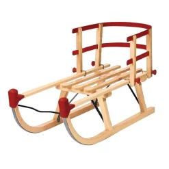 Kinderlehne für Holzschlitten Davos