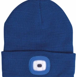 Kindermütze mit 2 LED Lampen