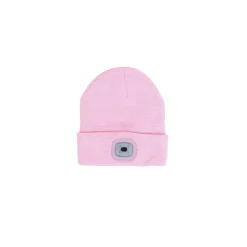 Kindermütze mit 2 LED Lampen