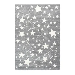 Kinderzimmerteppich „Australia - Tamworth“, silber