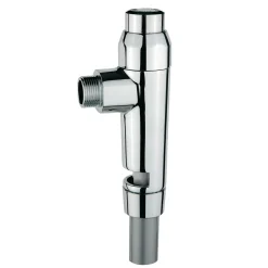 Kirchhoff Benkiser WC-Druckspueler Chrom 3/4" schallgedaemmt