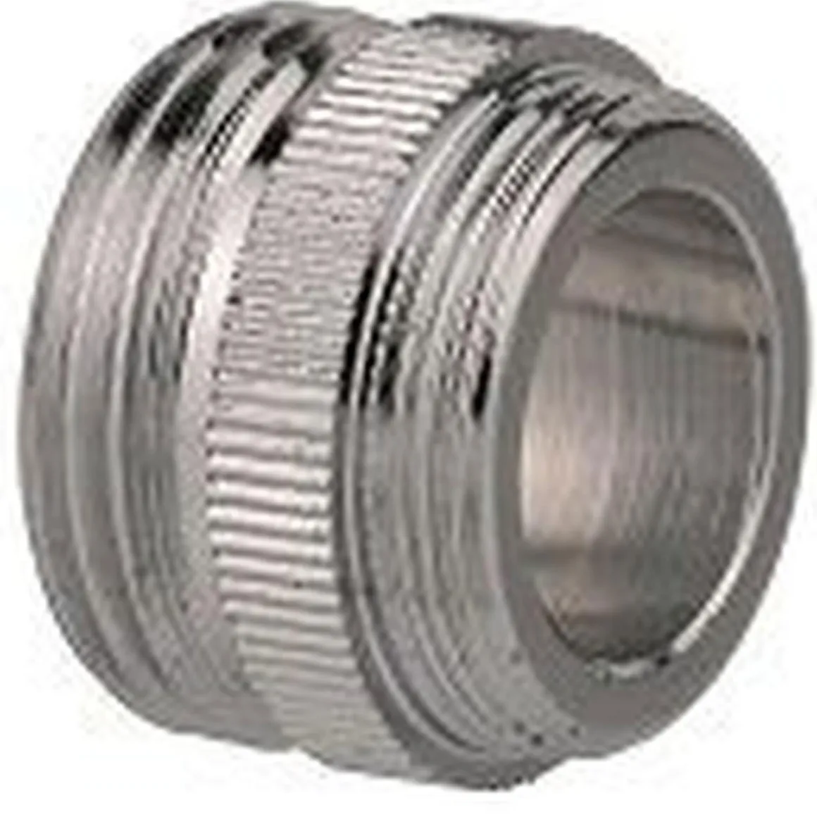 Kirchhoff Übergangsstück M24 AG x ¾ AG verchromt