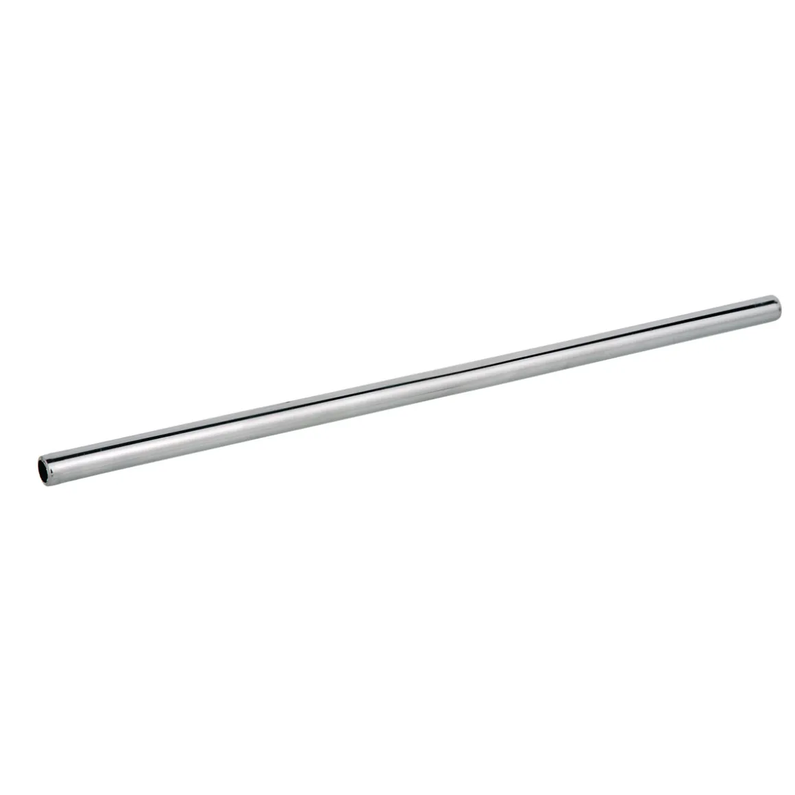 Kirchhoff CU-Anschlussrohr chrom Bördelkante 50 cm