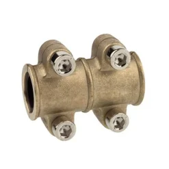 Kirchhoff Dichtschelle 18 mm Messing