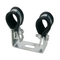 Kirchhoff Doppelrohrschelle schallgedämpft 15 mm