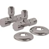 Kirchhoff Eckventil 1/2" 2er-Pack