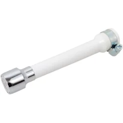 Kirchhoff Mischdüsenschlauch HD/ND 140 mm zum Klemmen weiß