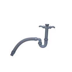 Kirchhoff RE-Spülensiphon ECO-SAVE KS 1 1/2" IG x DN 40/50 mm