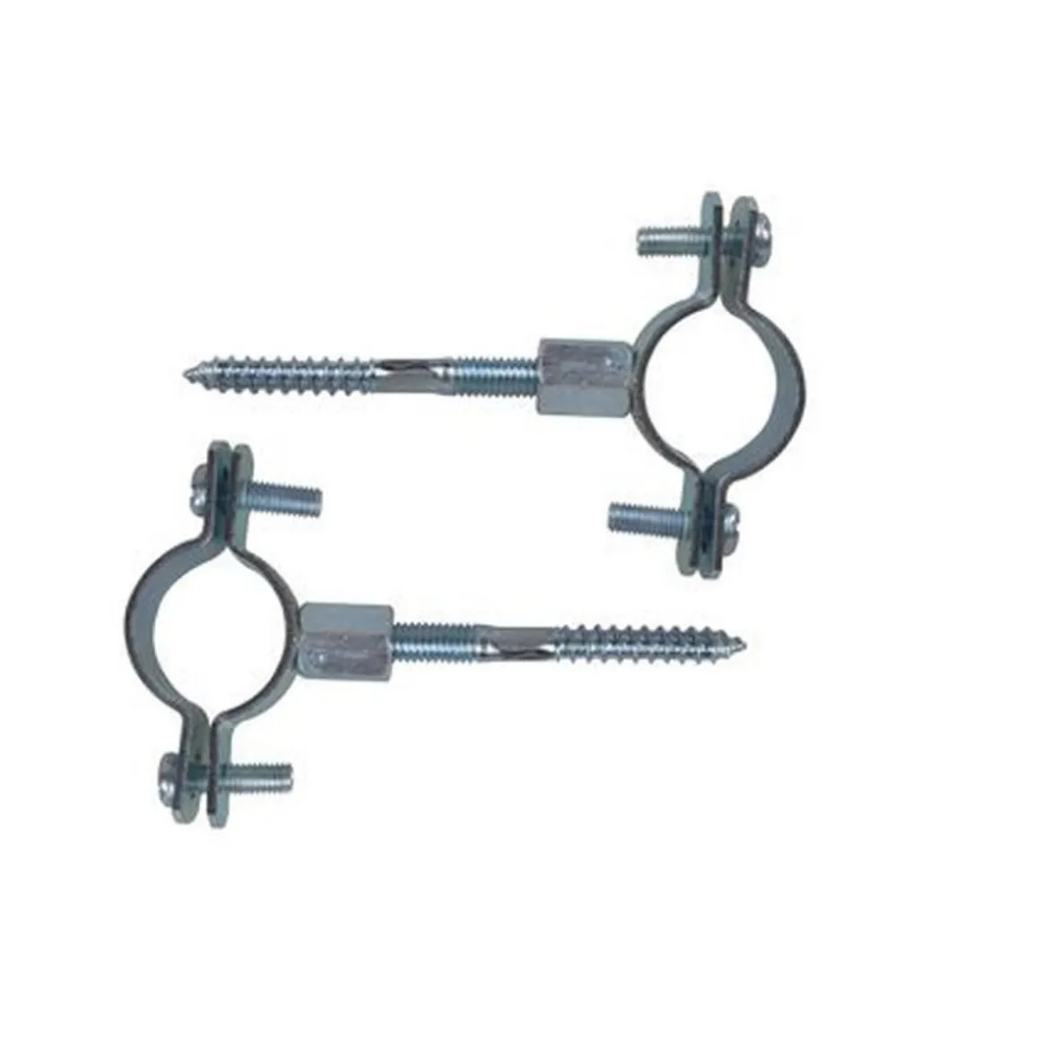 Kirchhoff Rohrschelle 26-28 mm mit Schraubstitf 8 x 80 mm 2 Stück