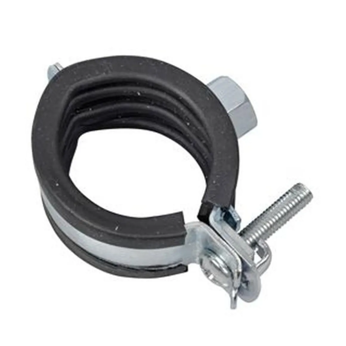 Kirchhoff Rohrschelle schallgedämpft 26-28 mm x M8 für ¾