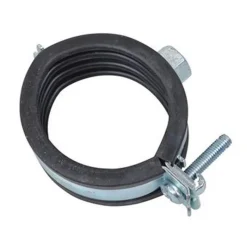 Kirchhoff Rohrschelle schallgedämpft 44-49 mm x M8 für 1½