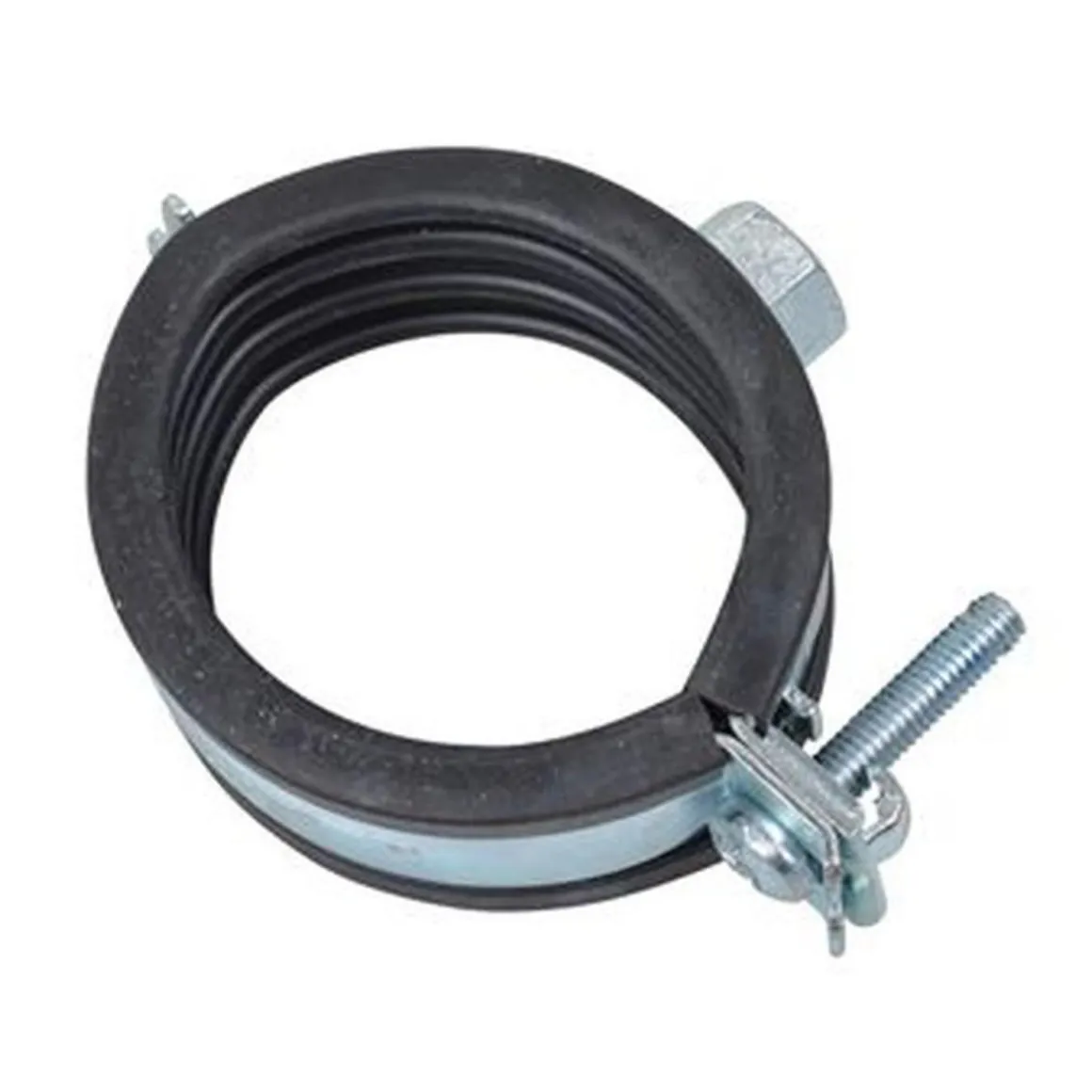 Kirchhoff Rohrschelle schallgedämpft 44-49 mm x M8 für 1½