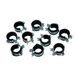 Kirchhoff Rohrschelle schallgedämpft 20-23 mm x M8 10 Stück