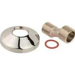 Kirchhoff S-Anschluss mit Gewinderosette