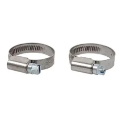 Kirchhoff Schlauchklemmen 9 x 23-35 mm für 1" Edelstahl