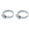 Kirchhoff Schlauchklemmen 25-40 mm für 1 ¼ verzinkt 2 Stück