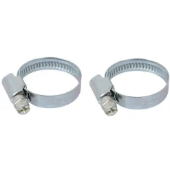 Kirchhoff Schlauchklemmen 20-32 mm für ¾ verzinkt 2 Stück