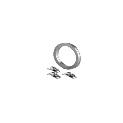 Kirchhoff Schlauchklemmenband 8 x 3 mm Edelstahl inkl 8 Schellen