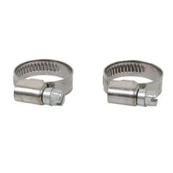 Kirchhoff Schlauchklemmen 9 x 16-25 mm für ½ Edelstahl