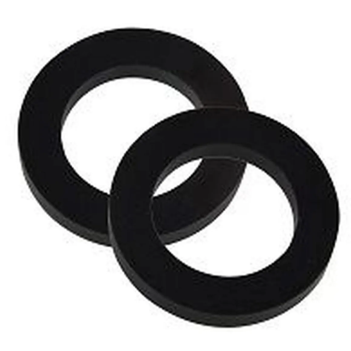 Kirchhoff Schlauchverbinder-Dichtung 18 x 29 x 2 mm für 1" Gummi 2 Stück