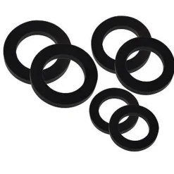 Kirchhoff Schlauchverchraubung-Dichtungs-Sortiment für ½/¾/1" Gummi